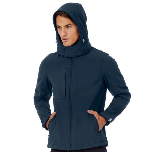 Hooded Softshell /Men