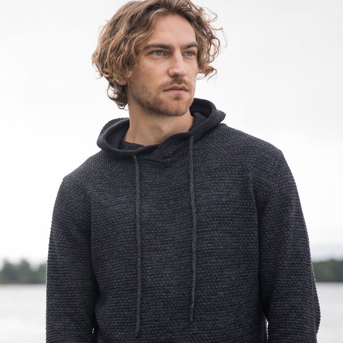 Iguazu Knitted Hoody