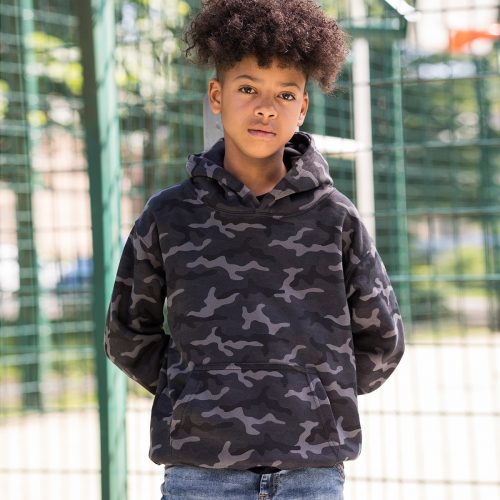 Kids Camo Hoodie