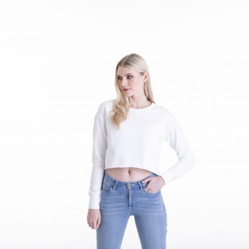 Girlie Cropped Sweat