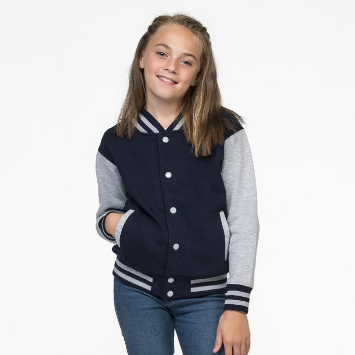 Kids Varsity Jacket